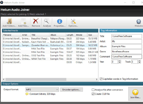 Video audio joiner software, free download windows 7